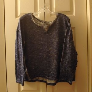 Purple sweater